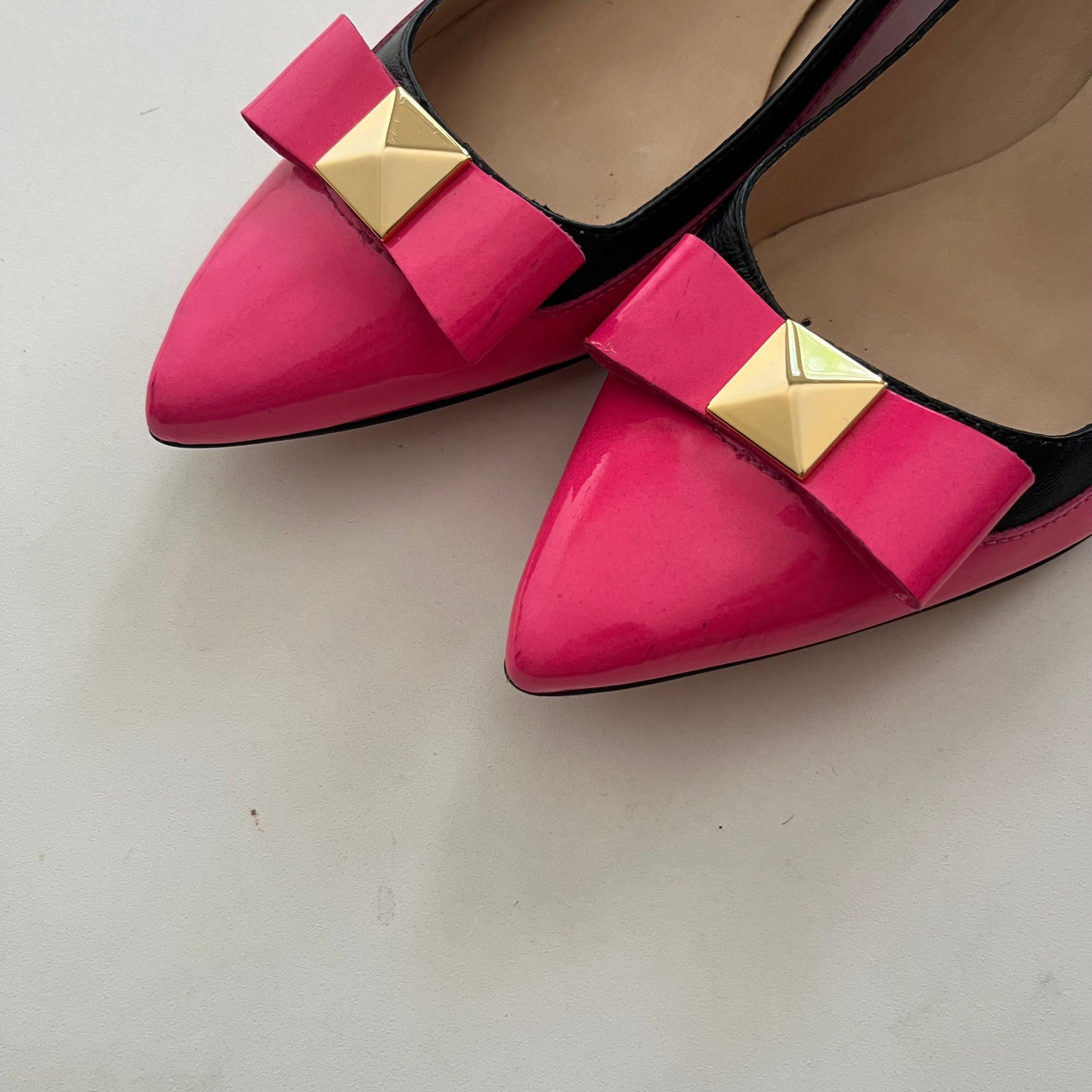 Shoes Flats Ballet By Kate Spade In Hot Pink, Size: 8.5