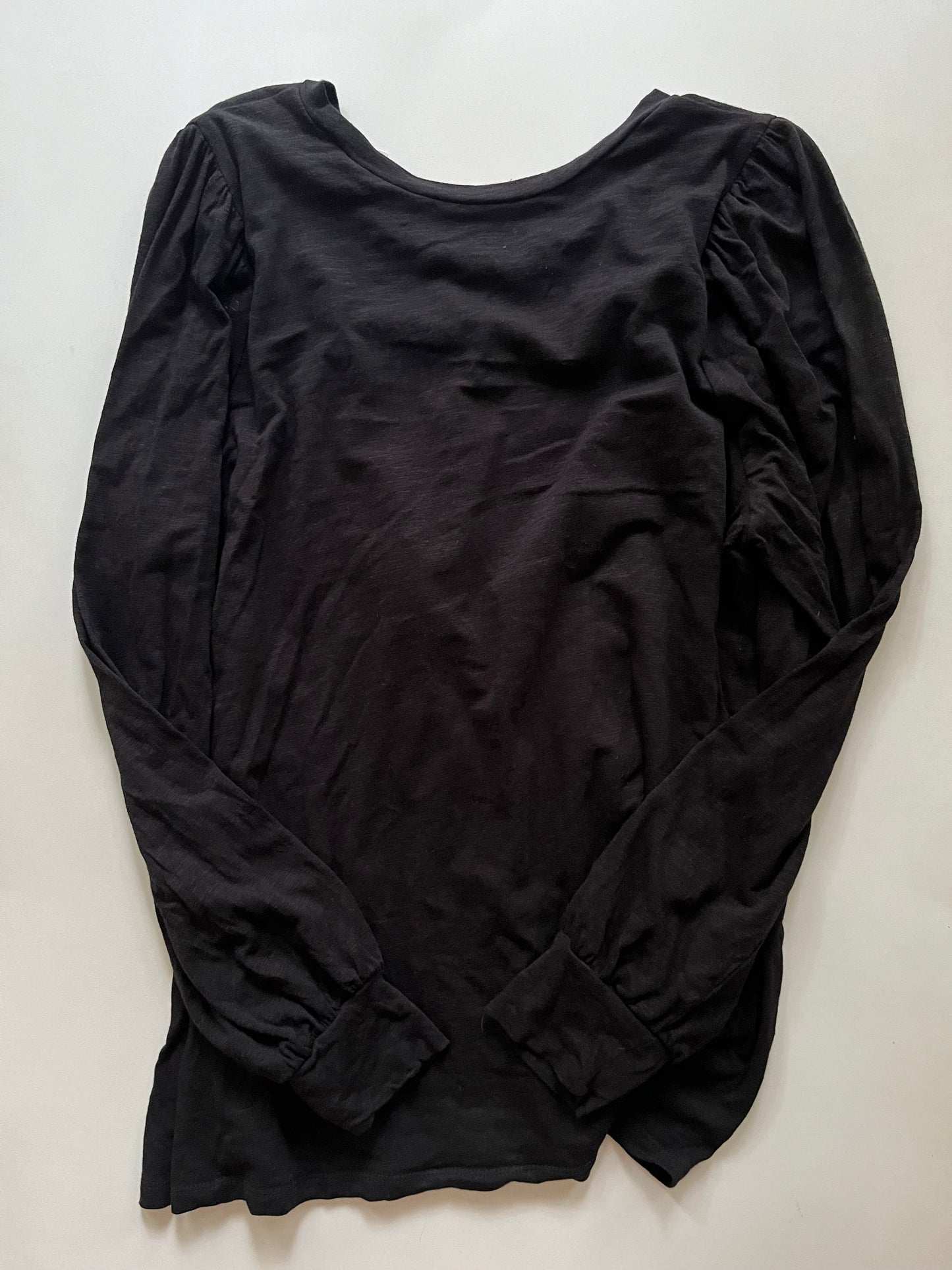 Top Long Sleeve By Torrid In Black, Size: 1x