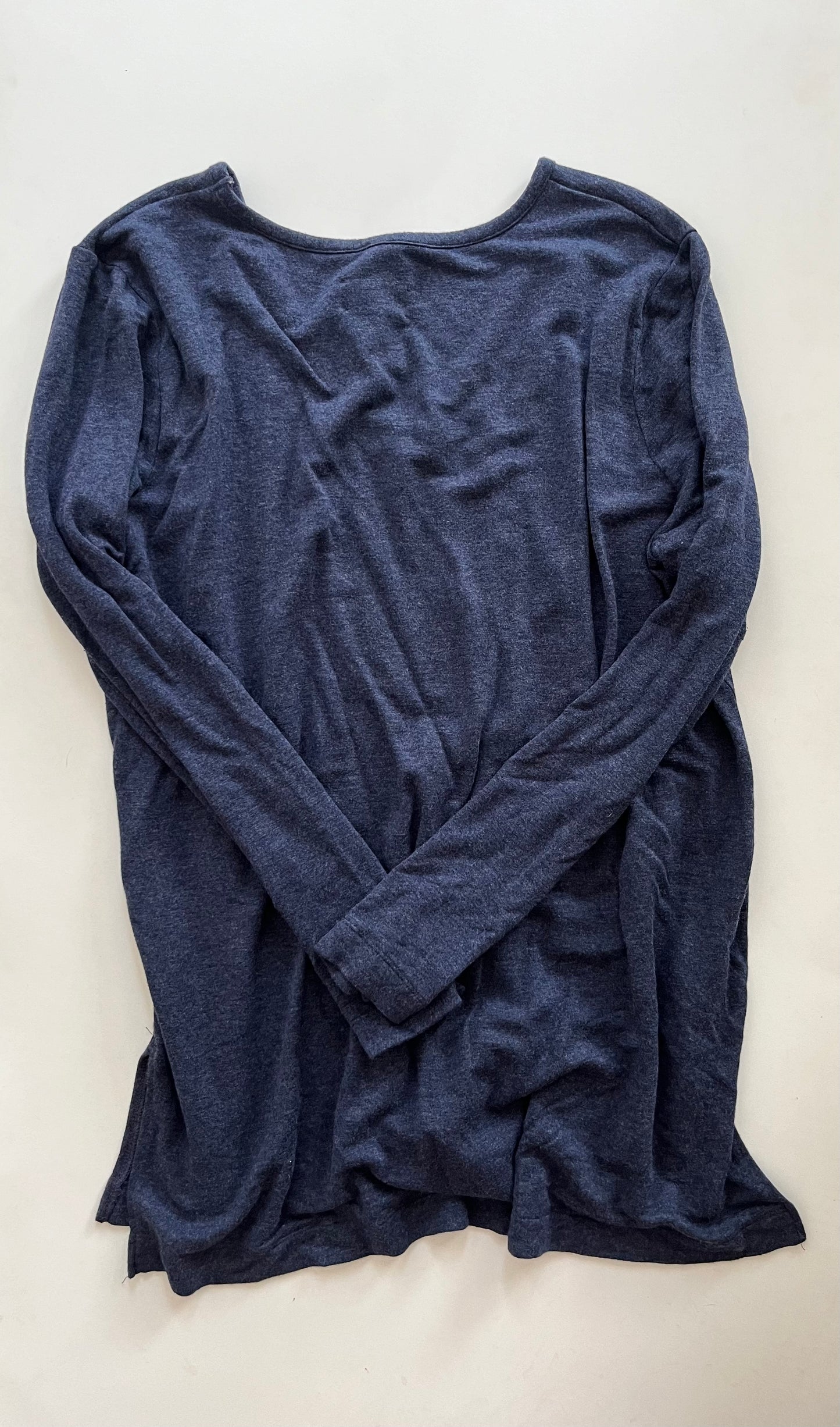 Top Long Sleeve By Lou And Grey In Blue, Size: Xl