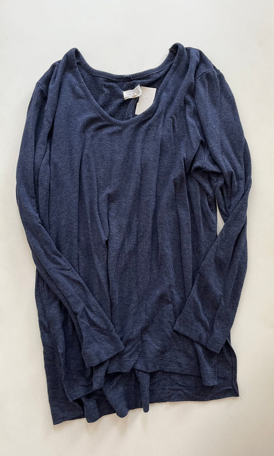 Top Long Sleeve By Lou And Grey In Blue, Size: Xl