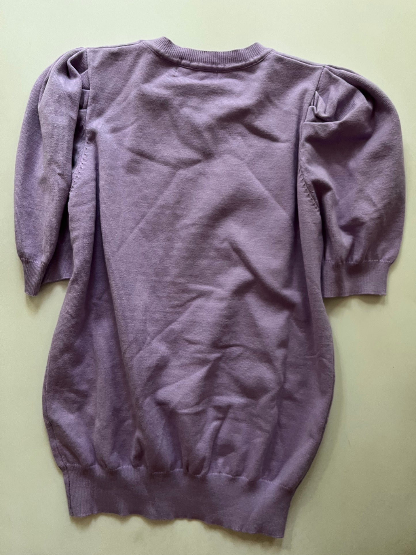 Sweater By Vine & Love In Lavender, Size: L