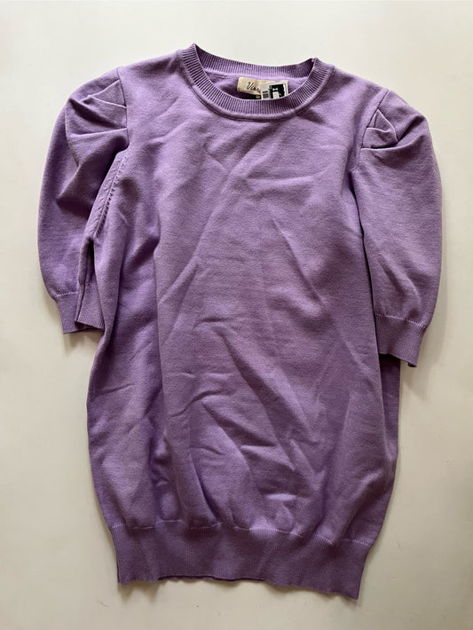 Sweater By Vine & Love In Lavender, Size: L