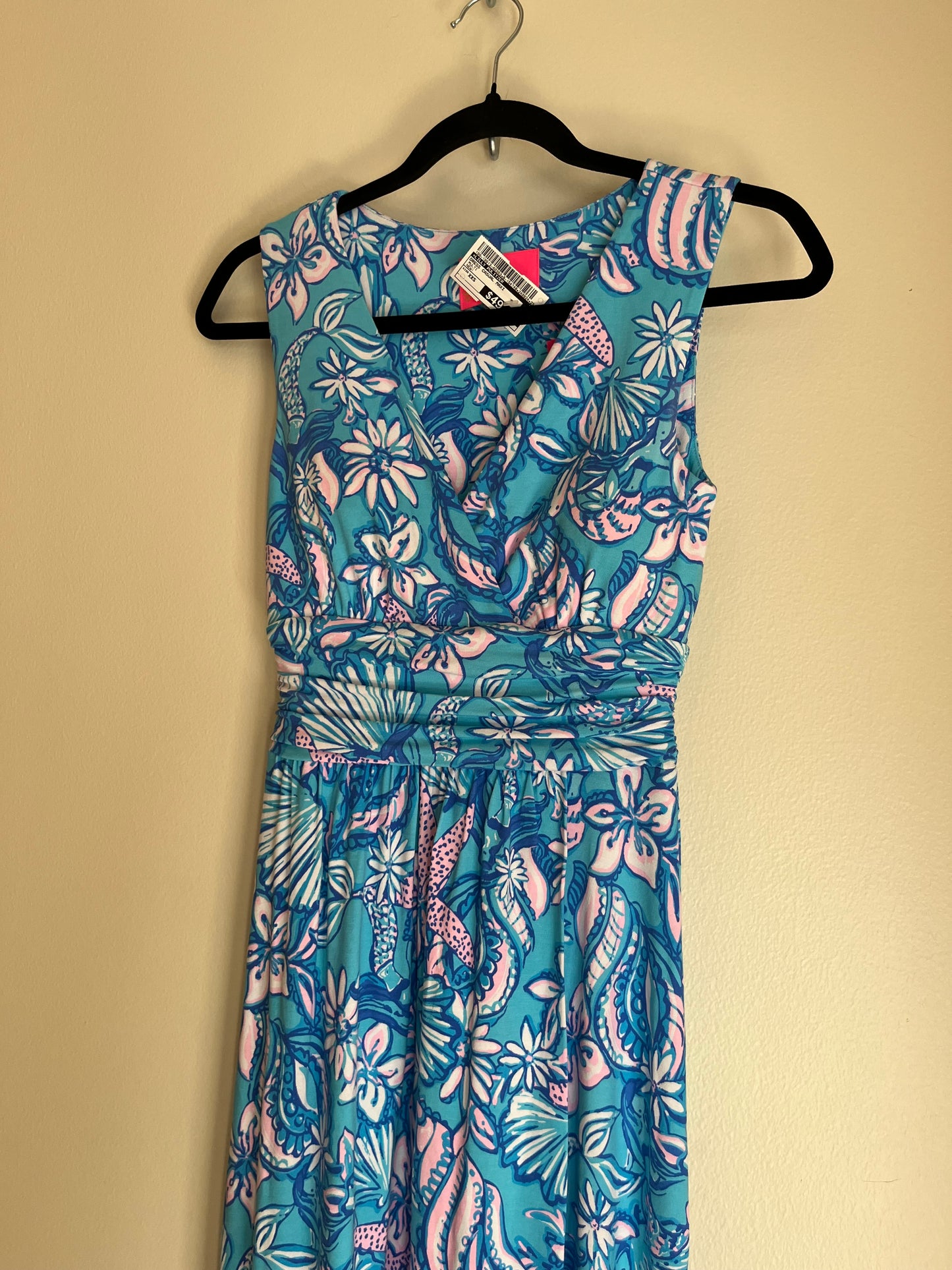 Dress Casual Maxi By Lilly Pulitzer In Multi-colored, Size: Xxs