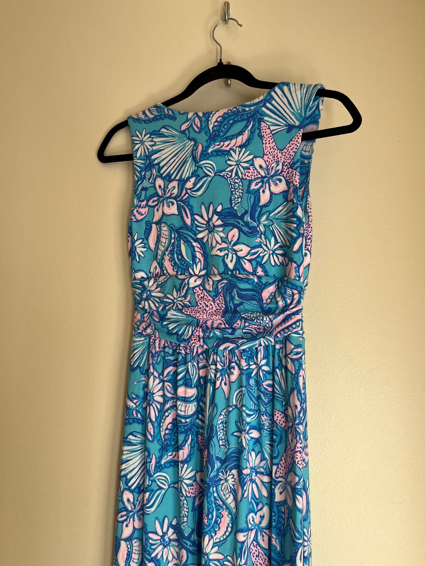 Dress Casual Maxi By Lilly Pulitzer In Multi-colored, Size: Xxs