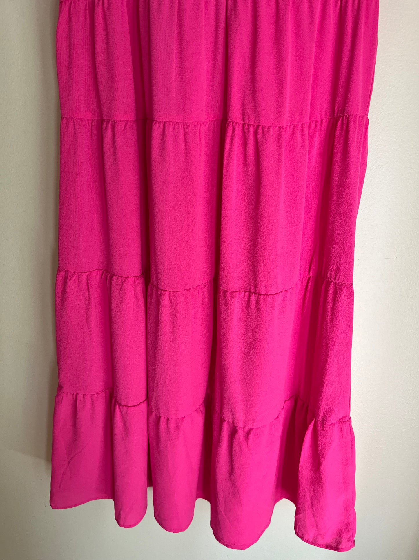 Dress Casual Midi By Umgee In Hot Pink, Size: S