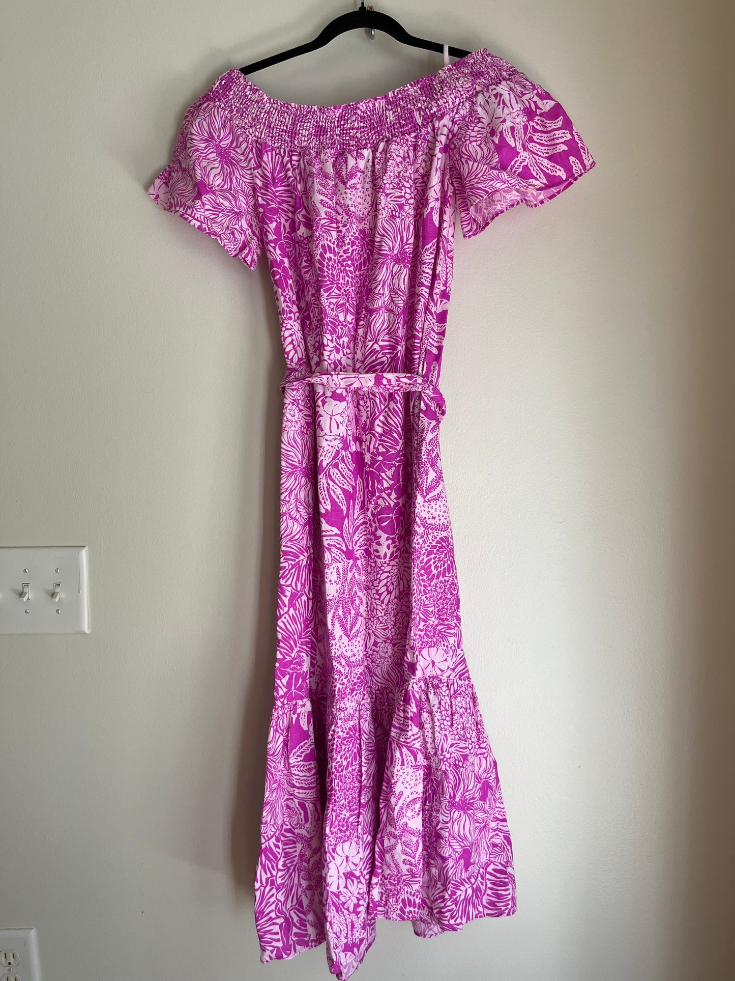 Dress Work By Lilly Pulitzer In Pink, Size: S