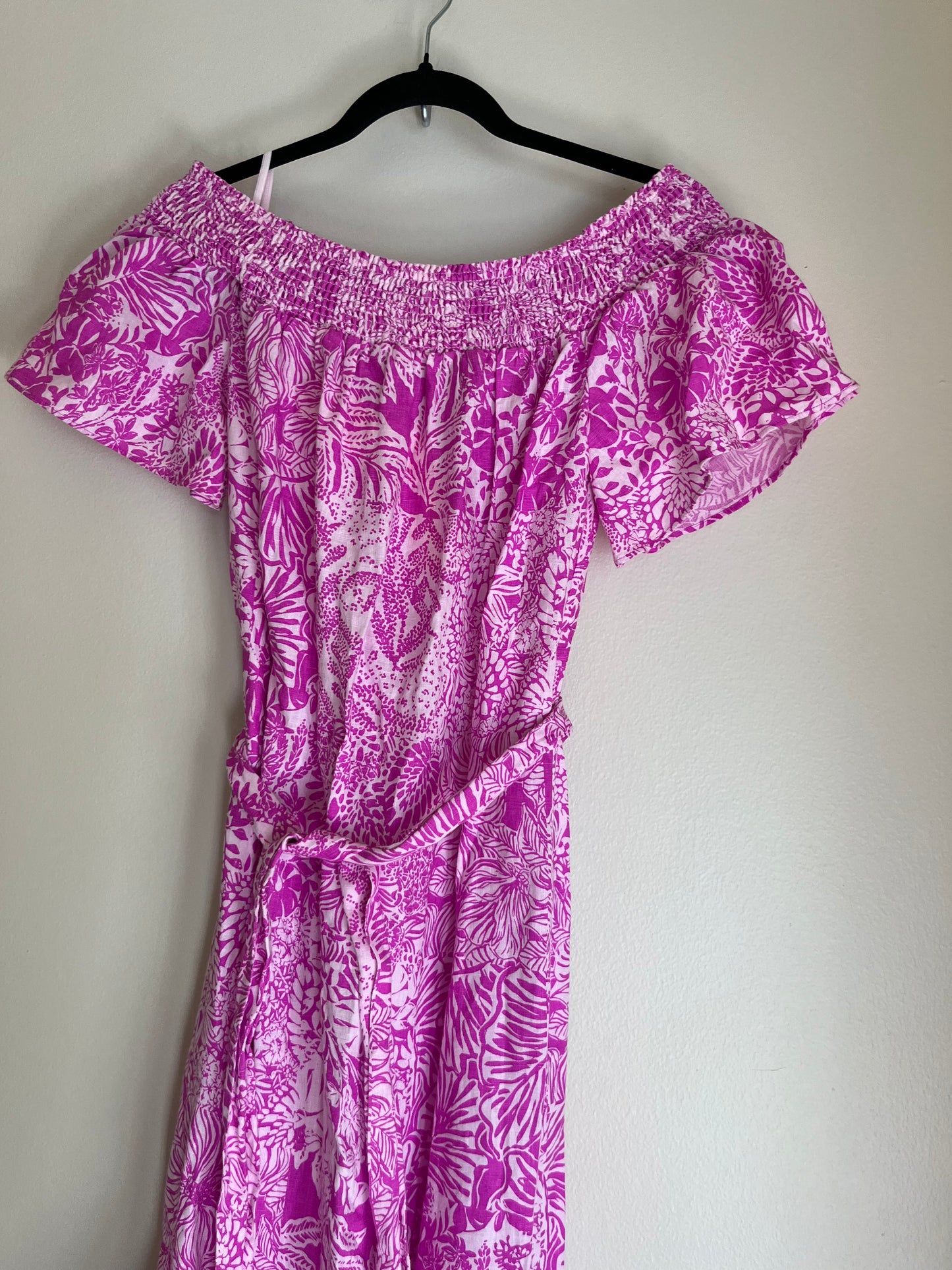 Dress Work By Lilly Pulitzer In Pink, Size: S