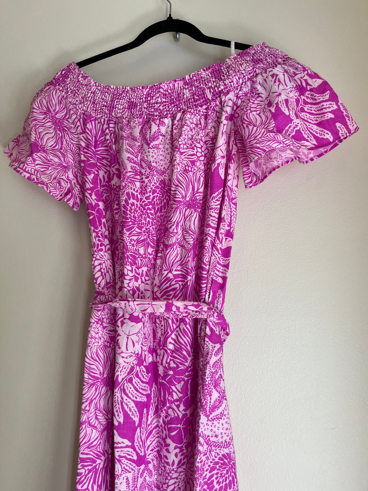 Dress Work By Lilly Pulitzer In Pink, Size: S