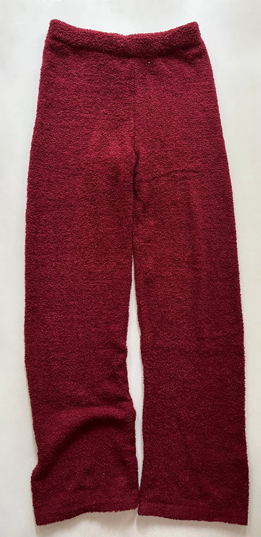 Athletic Fleece By Clothes Mentor In Burgundy, Size: M