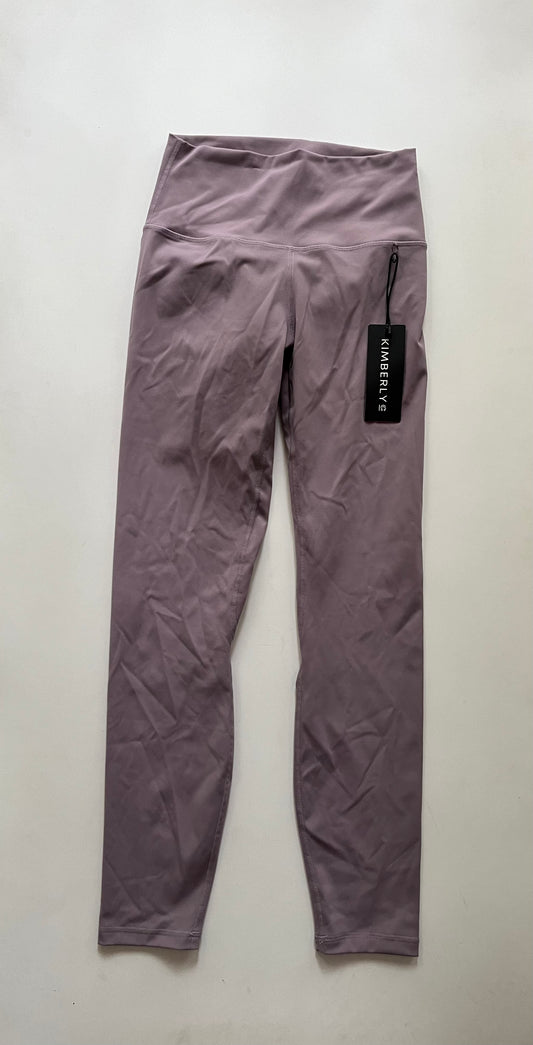 Athletic Leggings By Kimberly In Lavender, Size: S