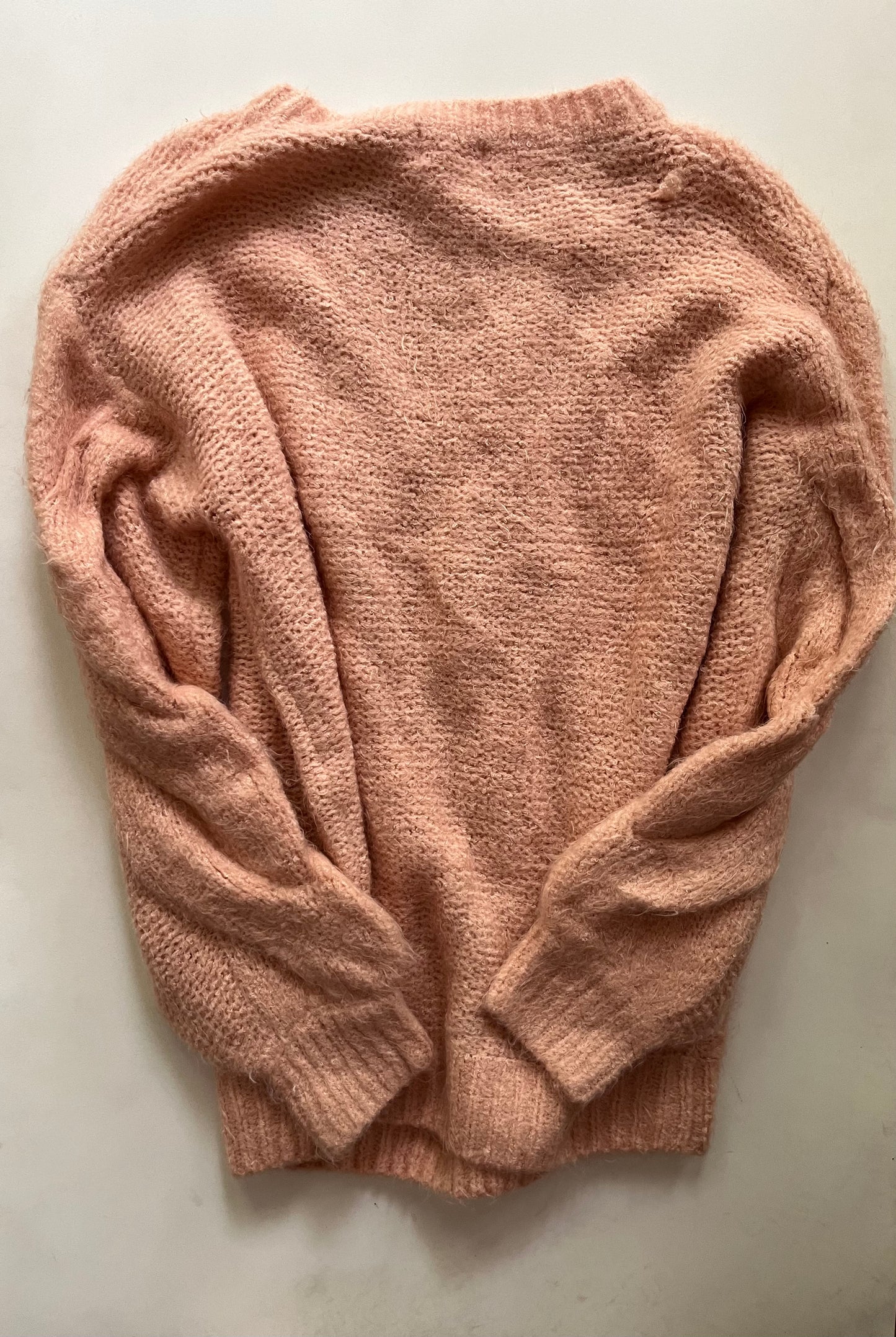 Sweater By Blui In Peach, Size: M