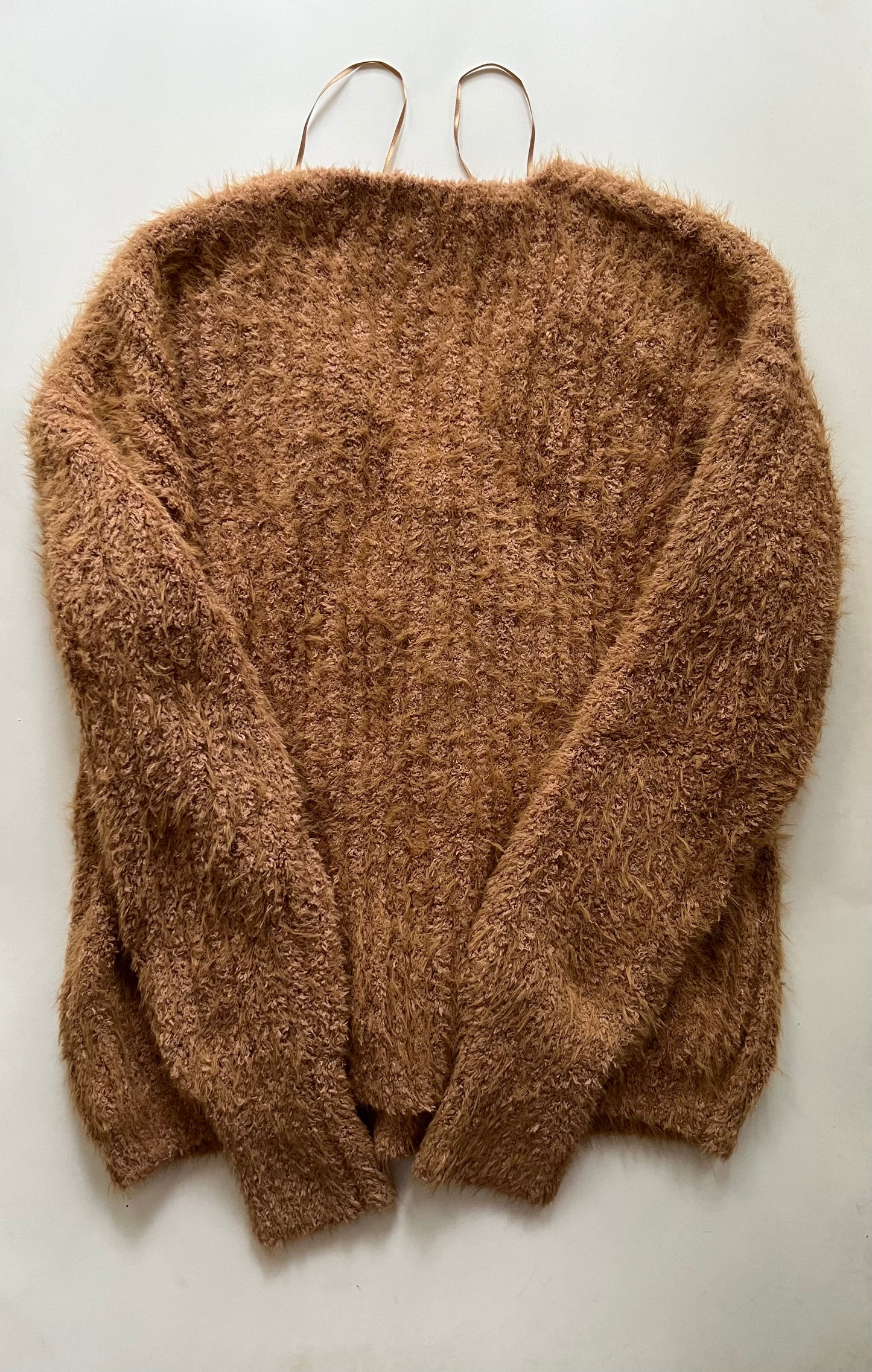 Sweater By Blu In Brown, Size: M