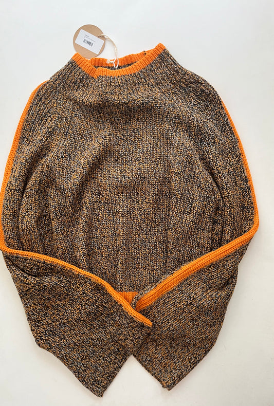 Sweater By Bibi In Orange, Size: Xl