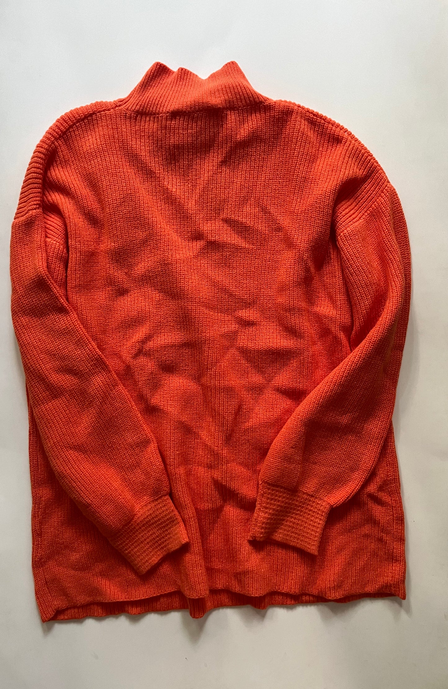 Sweater By Vine & Love In Orange, Size: L