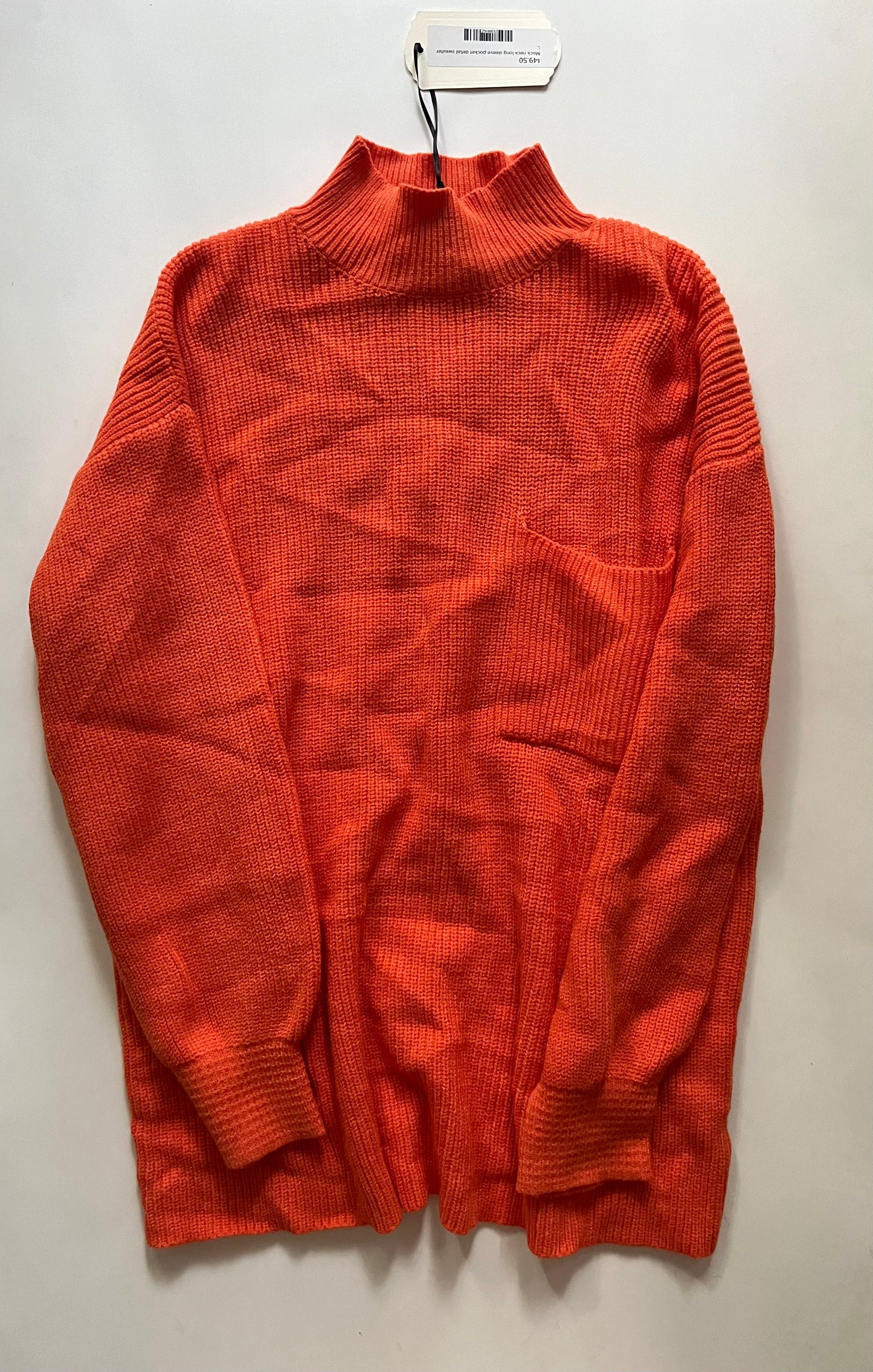 Sweater By Vine & Love In Orange, Size: S