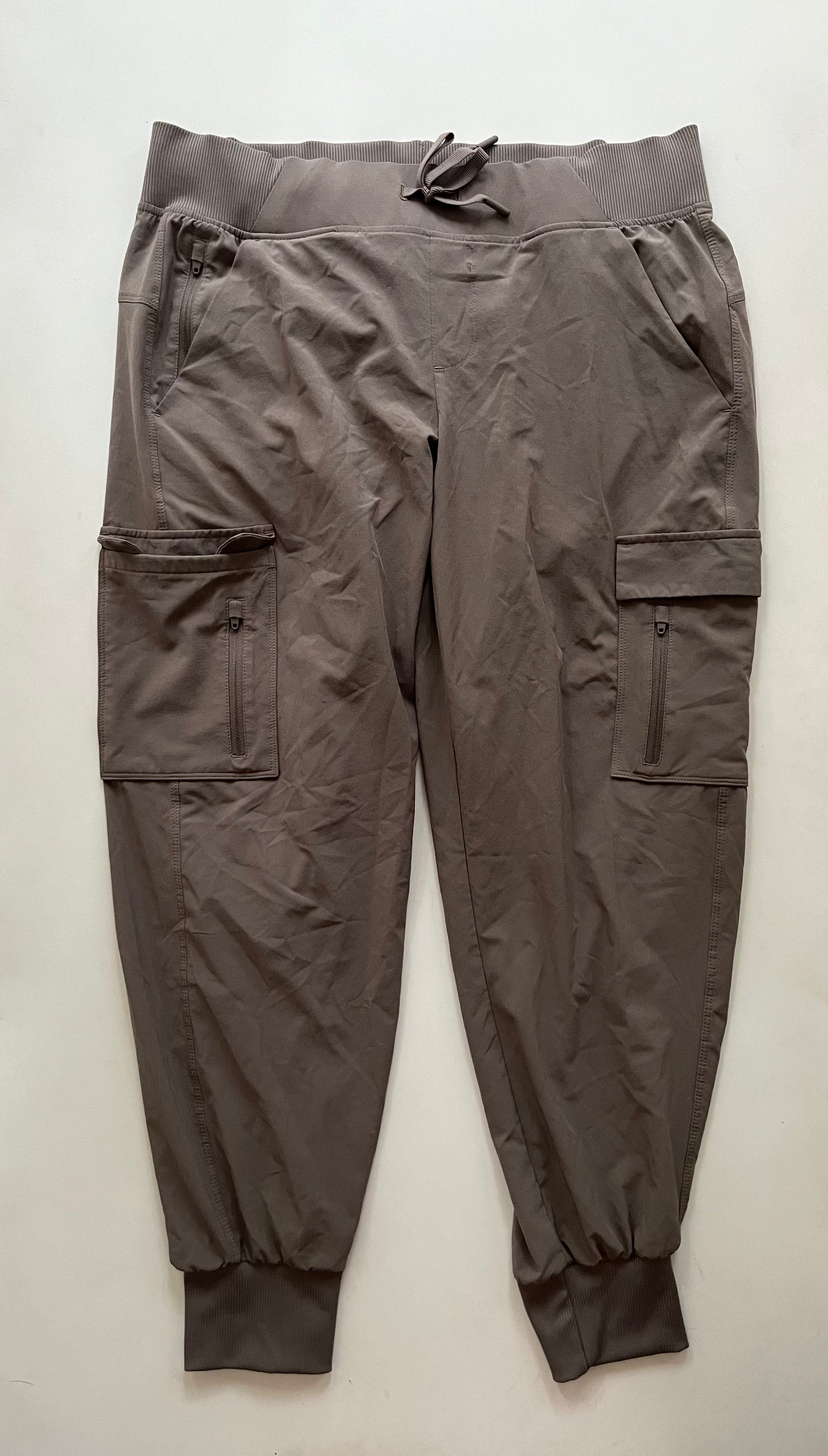 Athletic Pants By All In Motion In Taupe, Size: M