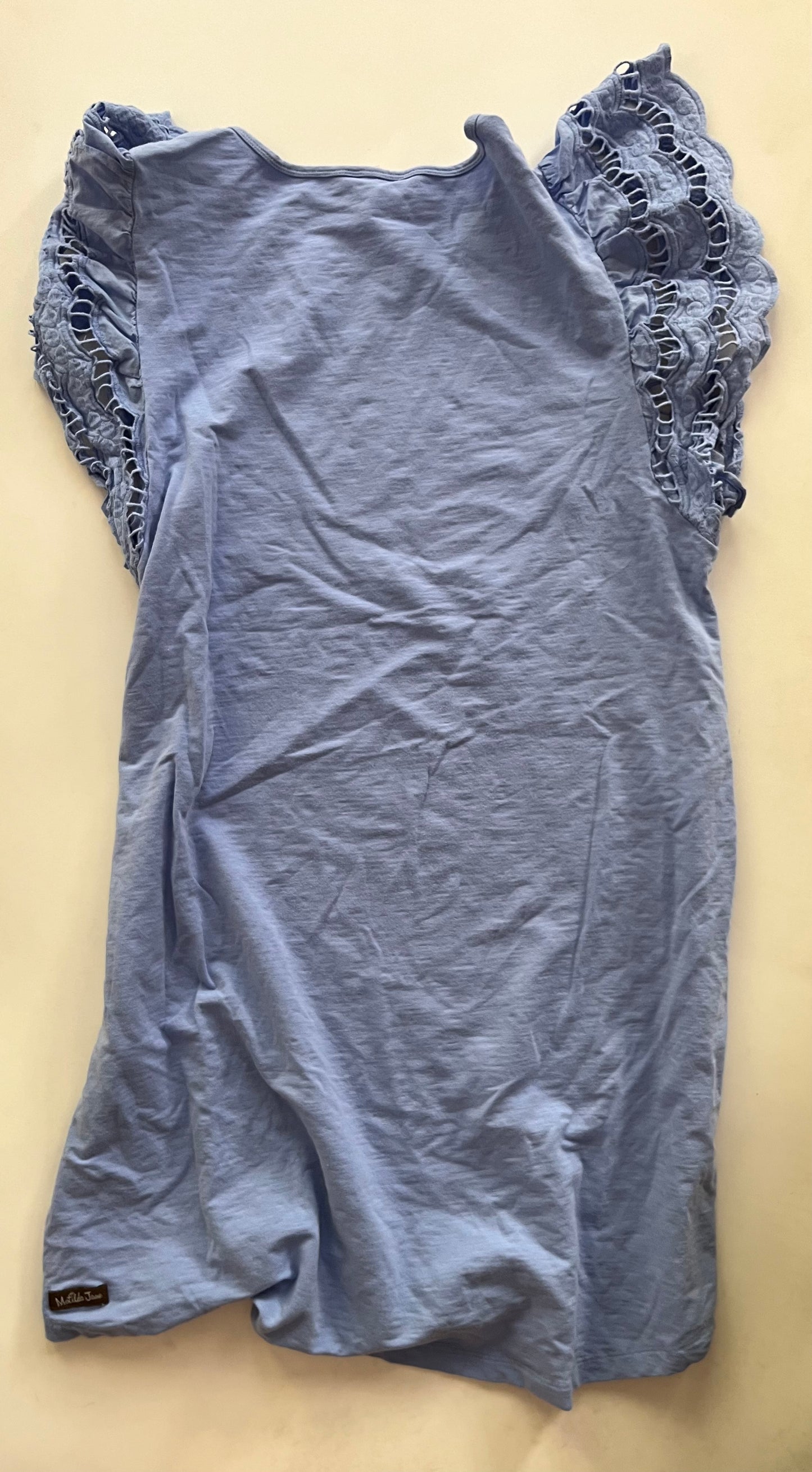 Dress Casual Midi By Matilda Jane In Periwinkle, Size: Xl