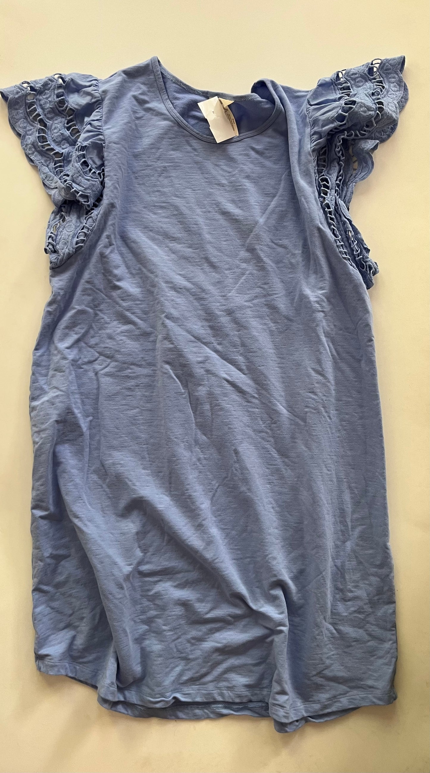 Dress Casual Midi By Matilda Jane In Periwinkle, Size: Xl