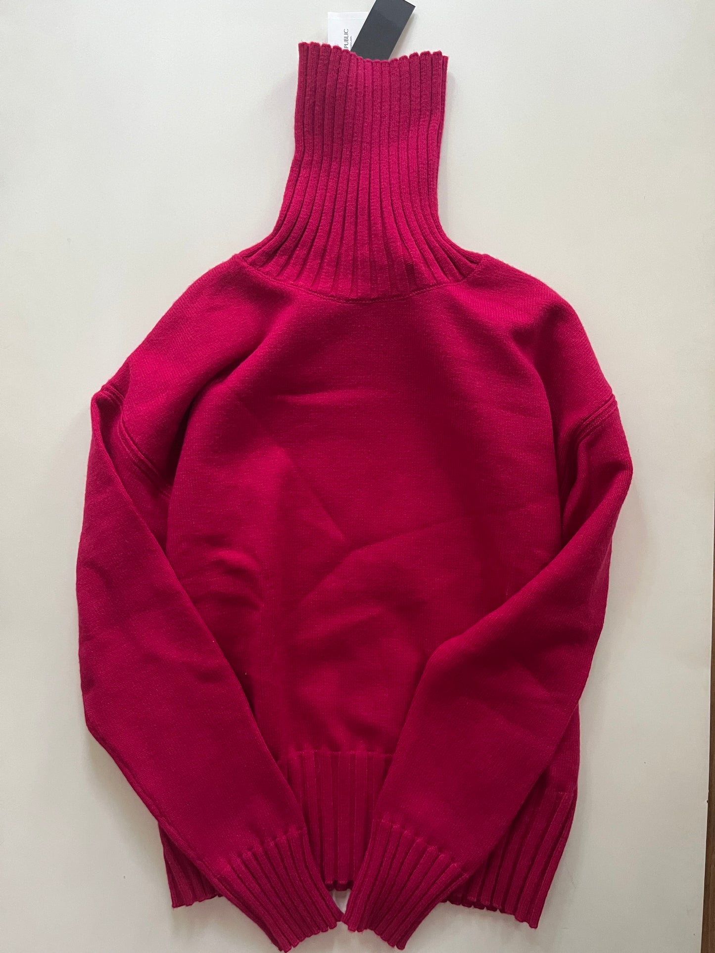 Sweater By Banana Republic O In Fuschia, Size: S