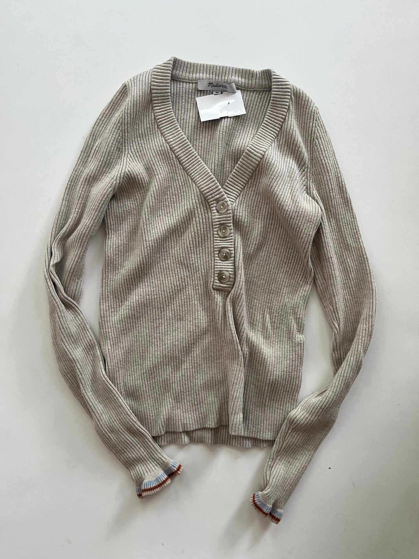 Sweater By Madewell In Beige, Size: Xs