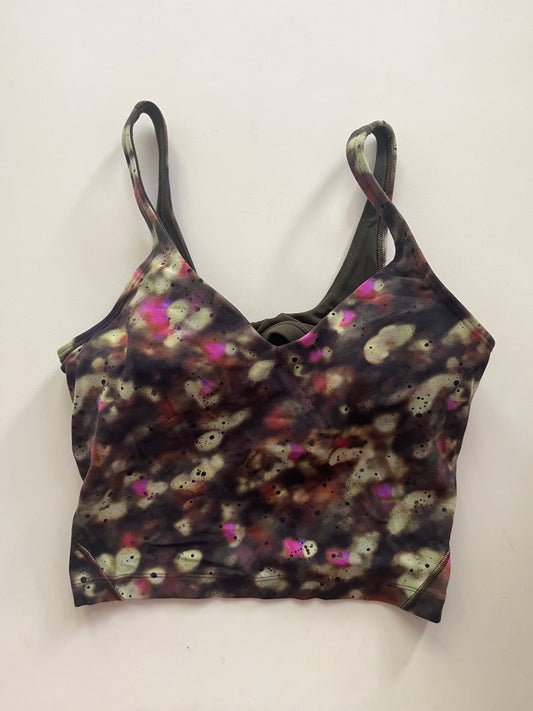 Athletic Tank Top By Lululemon In Multi-colored, Size: M