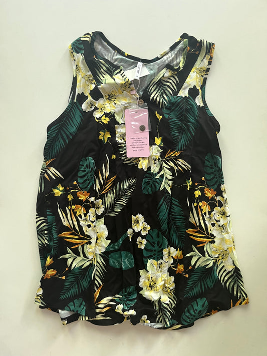 Tank Top By Cathy Che In Black, Size: M