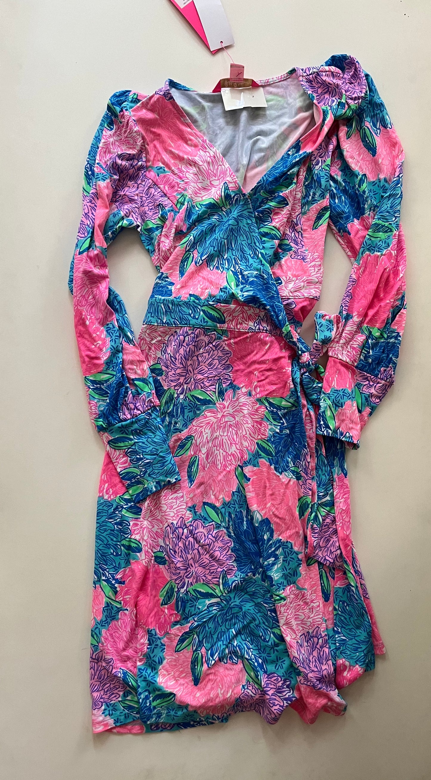 Dress Work By Lilly Pulitzer In Multi-colored, Size: Xs