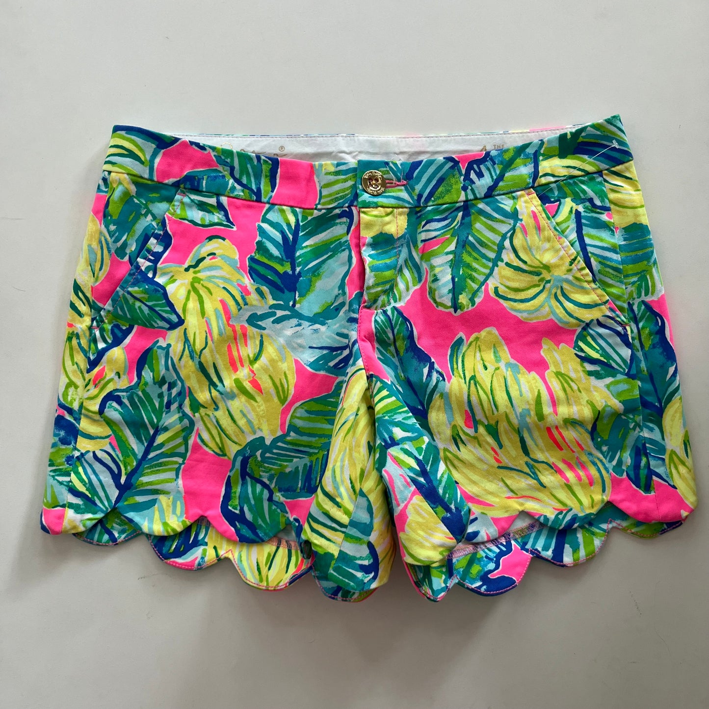 Shorts By Lilly Pulitzer In Multi-colored, Size: 4