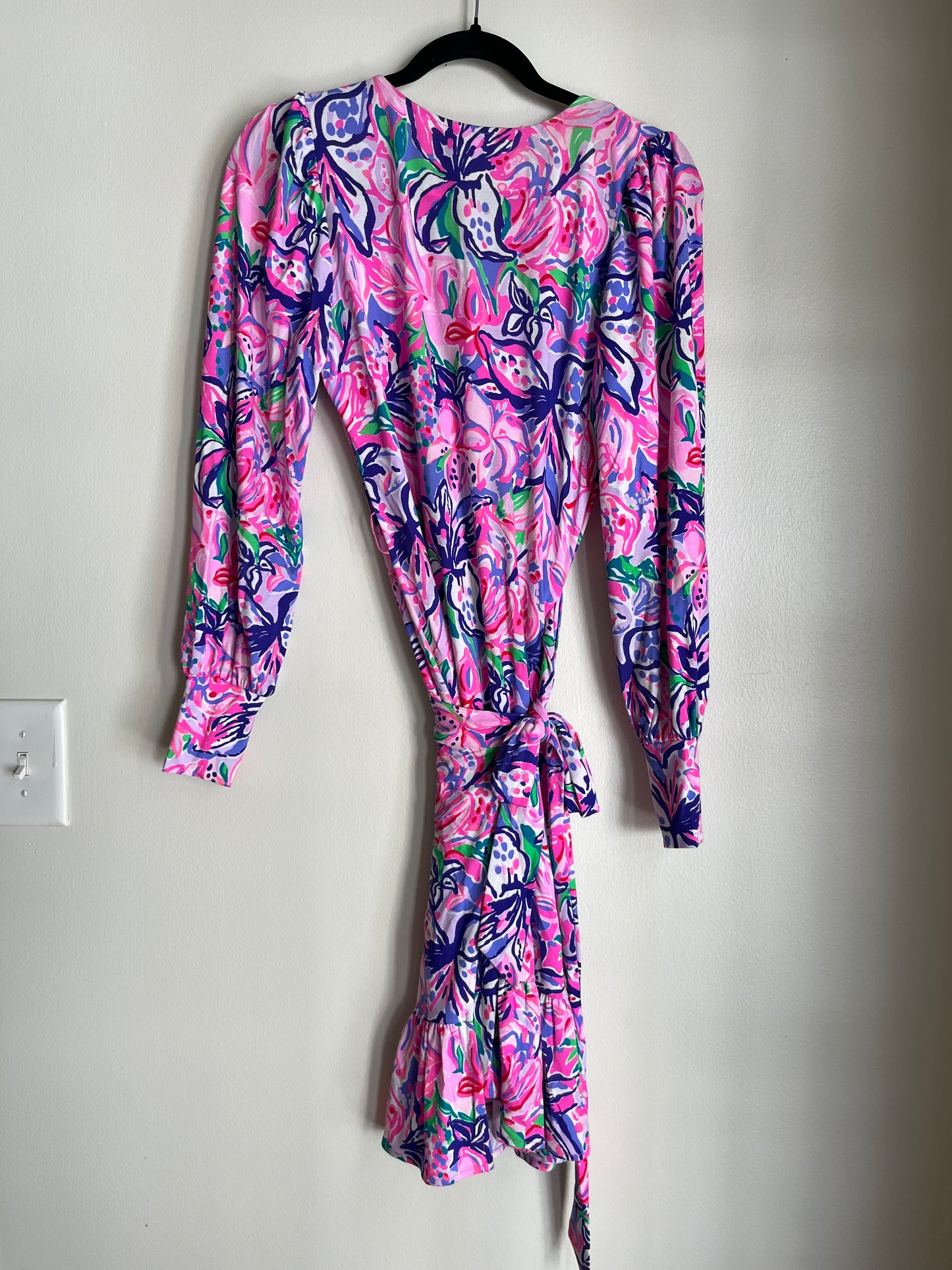 Dress Work By Lilly Pulitzer In Multi-colored, Size: Xs