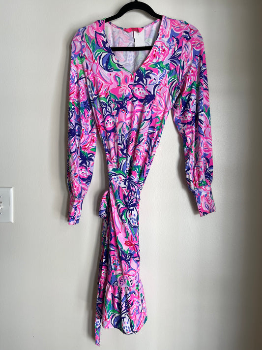 Dress Work By Lilly Pulitzer In Multi-colored, Size: Xs