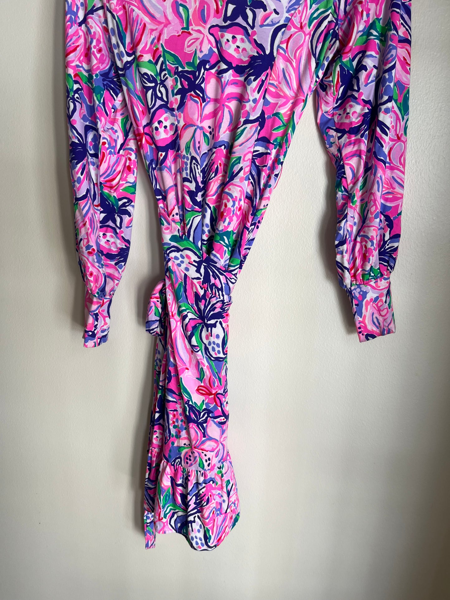 Dress Work By Lilly Pulitzer In Multi-colored, Size: Xs