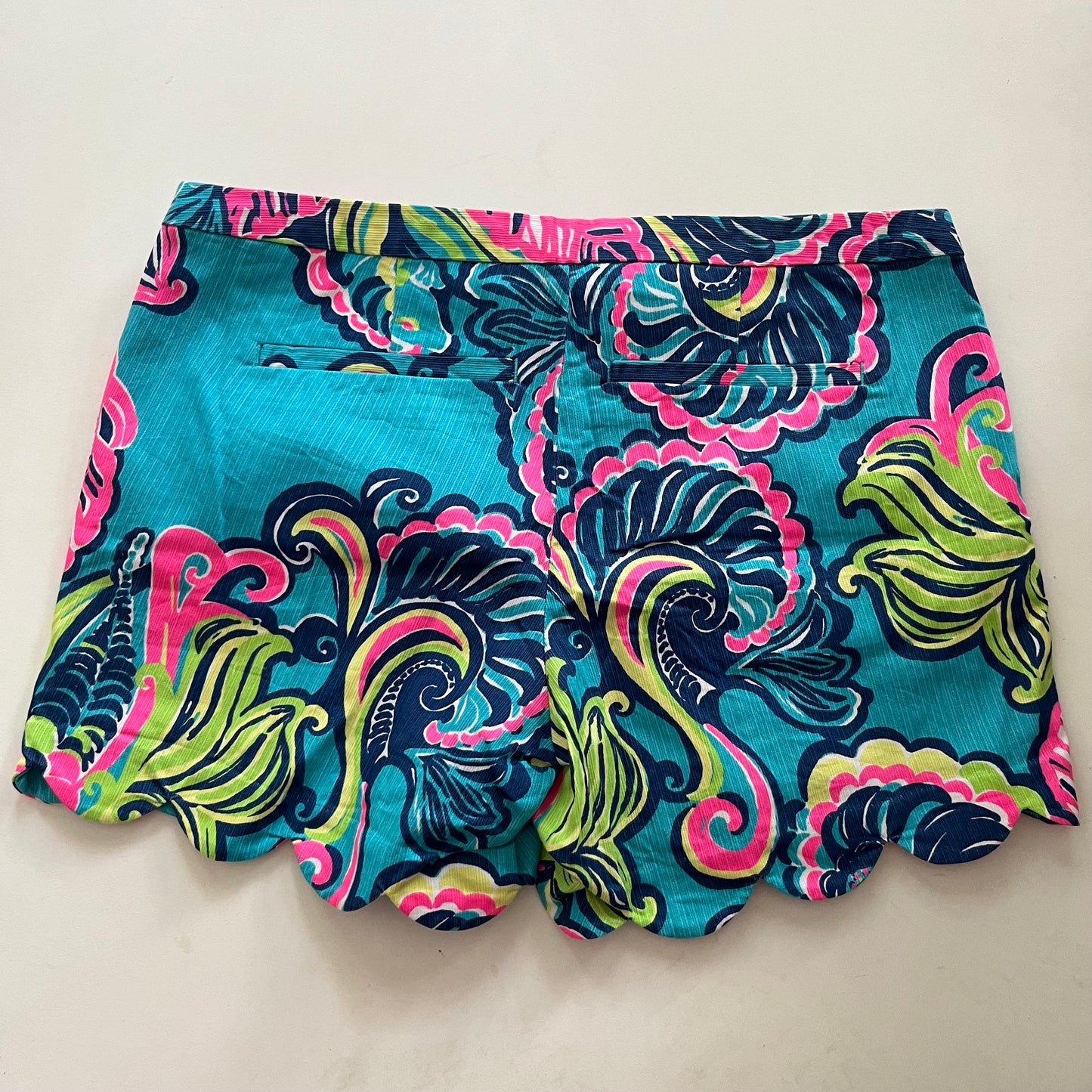 Shorts By Lilly Pulitzer In Multi-colored, Size: 4