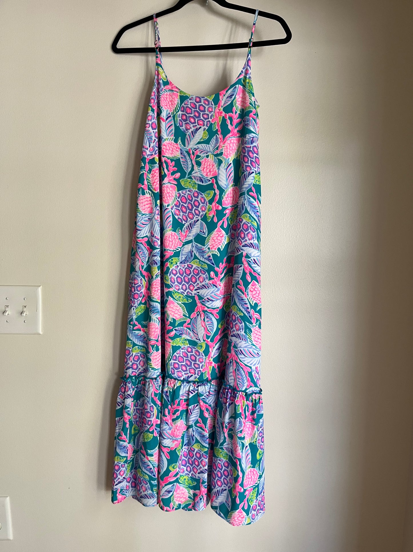 Dress Party Long By Lilly Pulitzer In Multi-colored, Size: Xxs