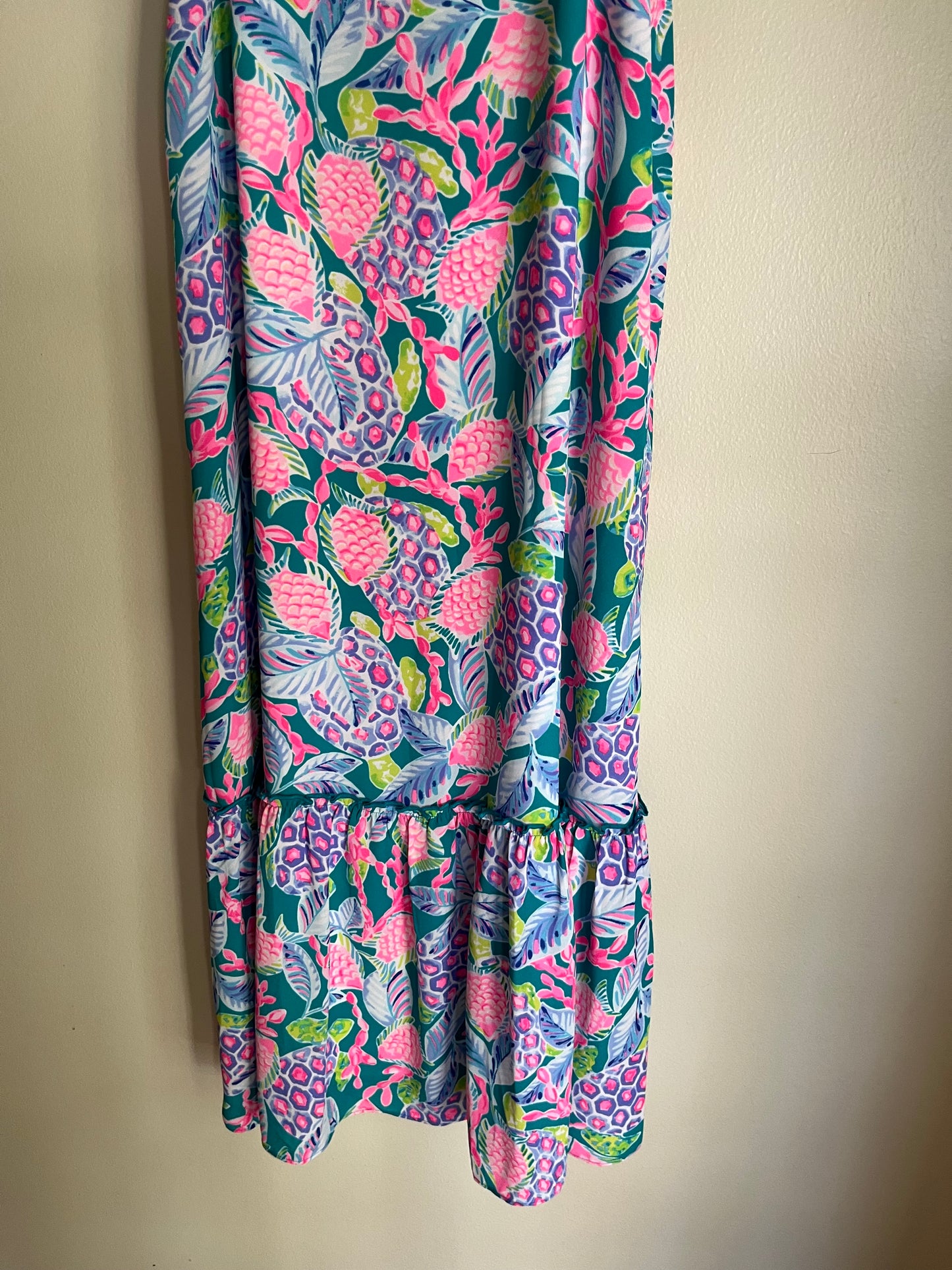 Dress Party Long By Lilly Pulitzer In Multi-colored, Size: Xxs