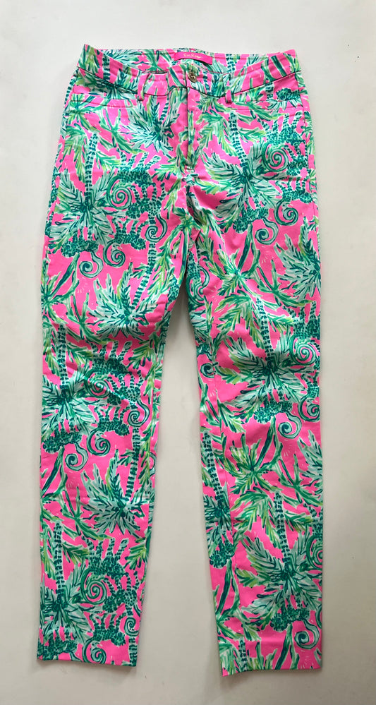 Pants Chinos & Khakis By Lilly Pulitzer In Multi-colored, Size: 4