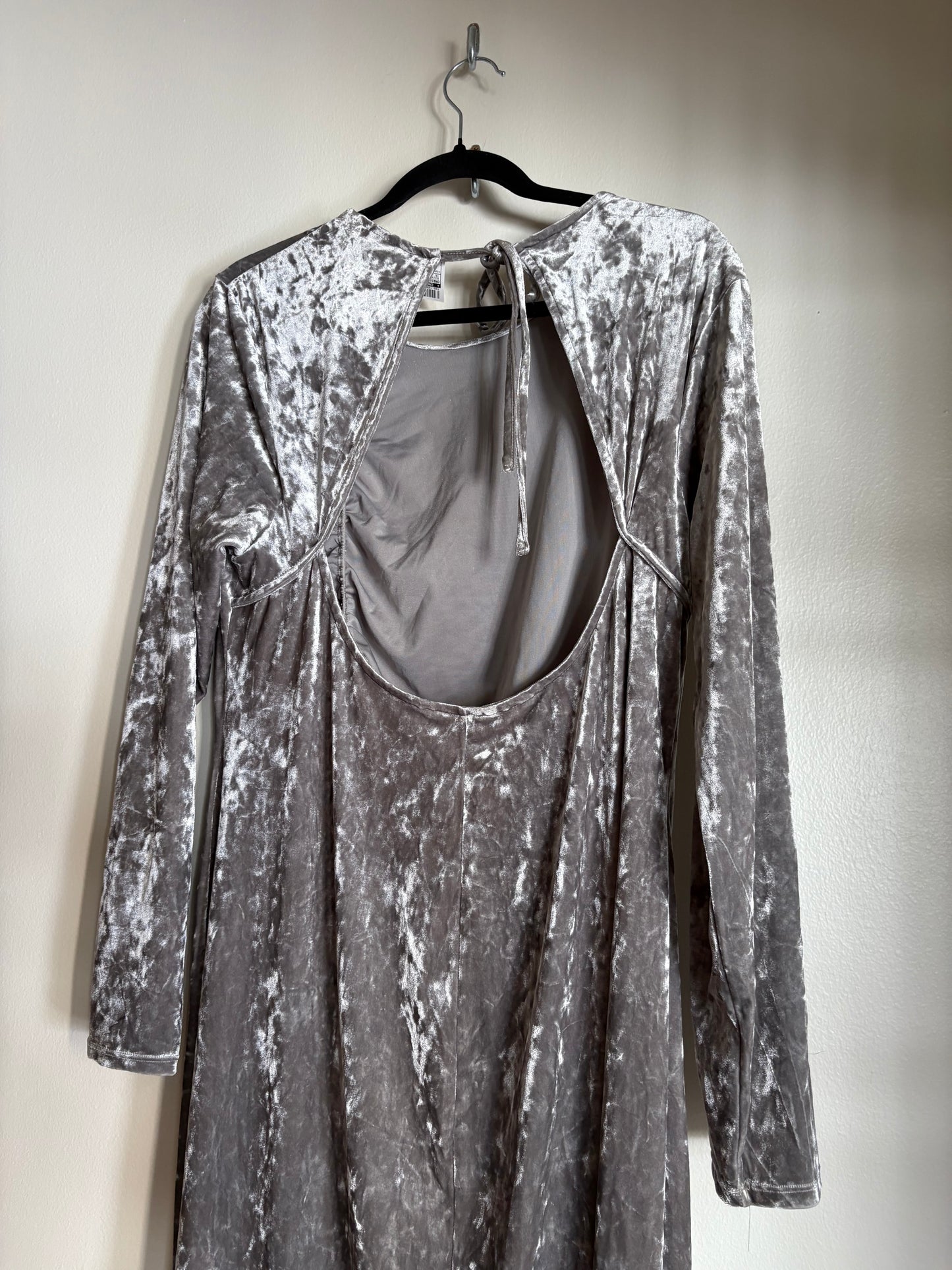 Dress Party Midi By Cmc In Silver, Size: 1x