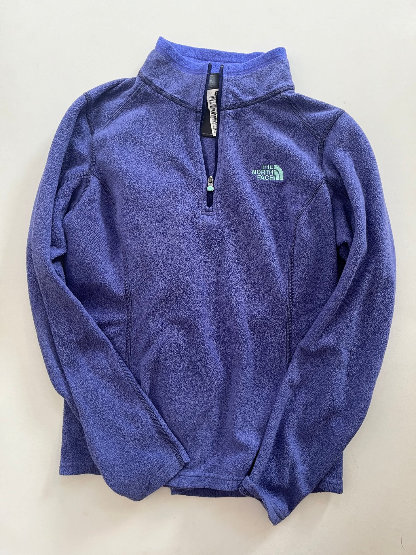 Jacket Fleece By North Face In Purple, Size: S