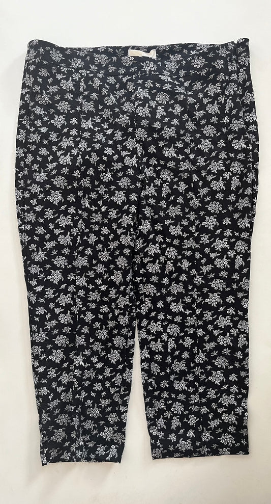 Pants Work/dress By Michael Kors In Floral, Size: 20