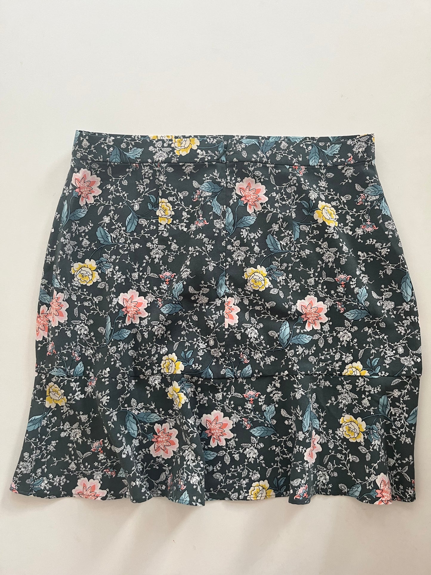 Skirt Mini & Short By Loft In Floral, Size: M