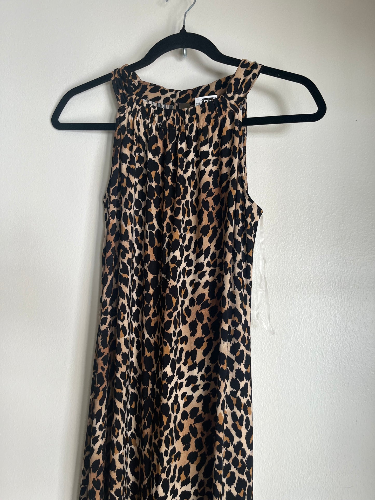 Dress Casual Maxi By Anne Klein O In Animal Print, Size: Xs