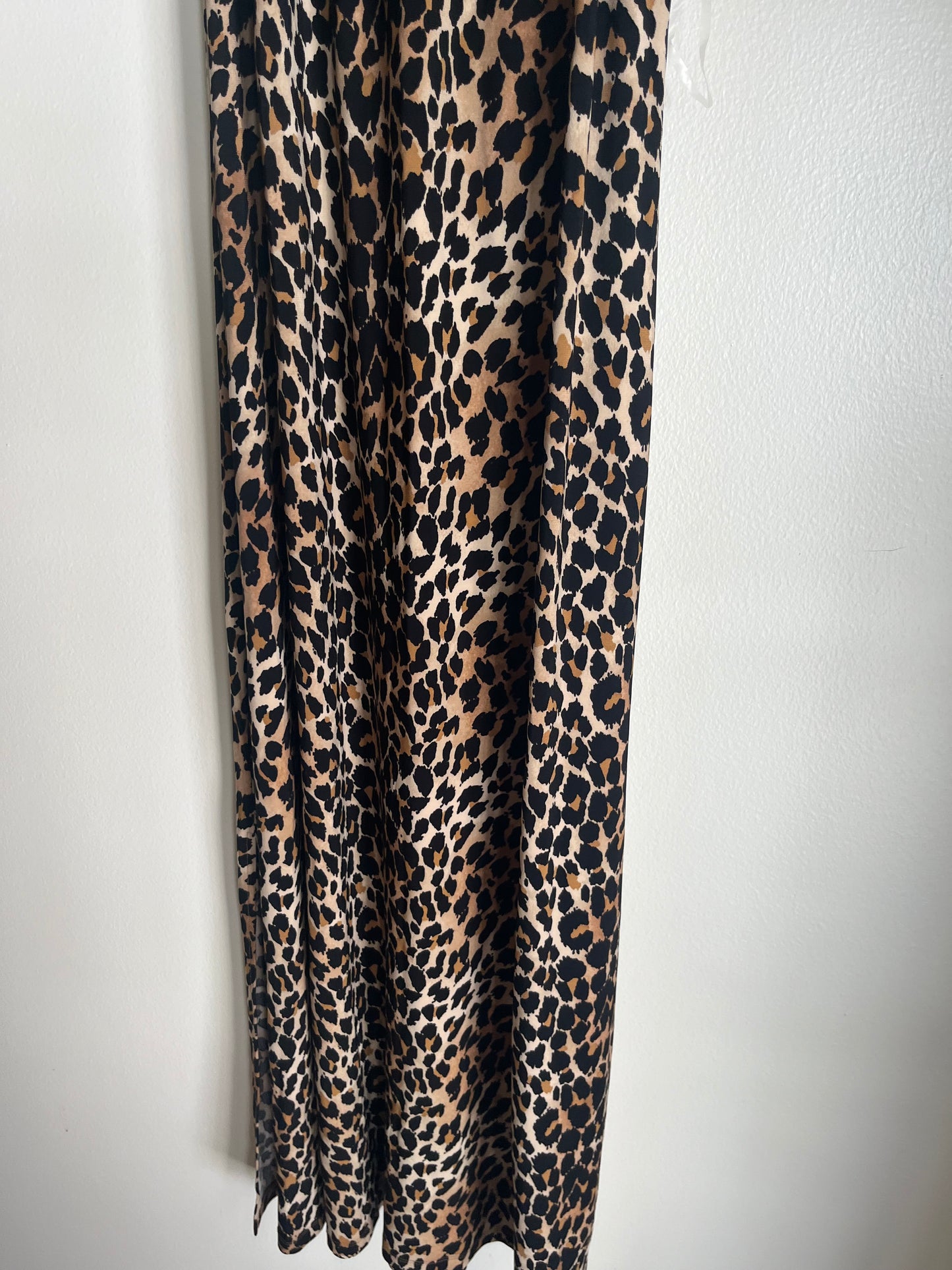 Dress Casual Maxi By Anne Klein O In Animal Print, Size: Xs