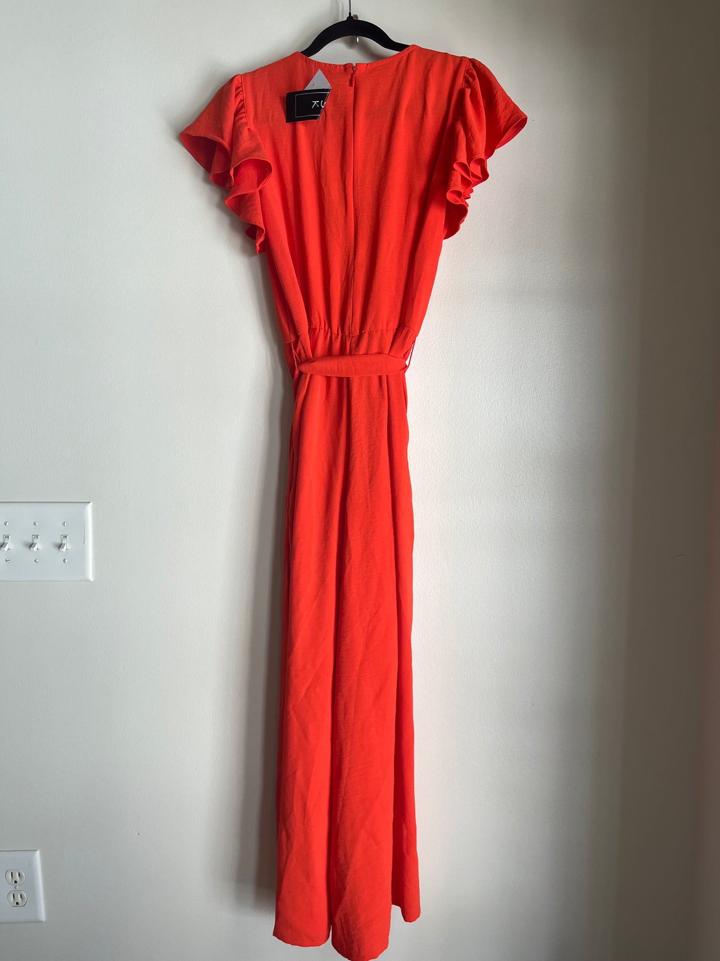 Dress Work By Msk In Orange, Size: M