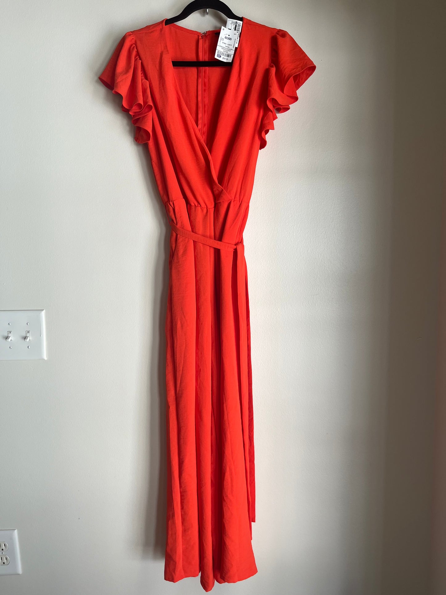 Dress Work By Msk In Orange, Size: M