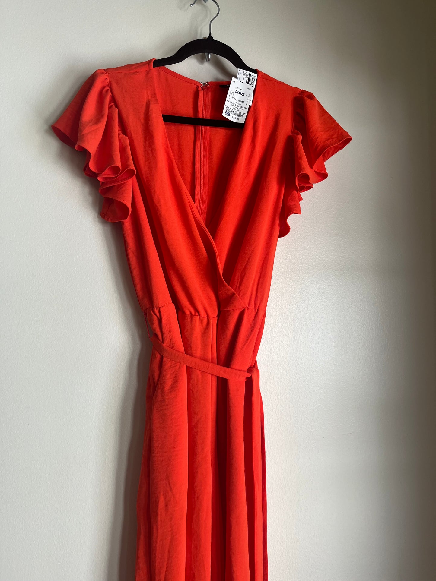 Dress Work By Msk In Orange, Size: M