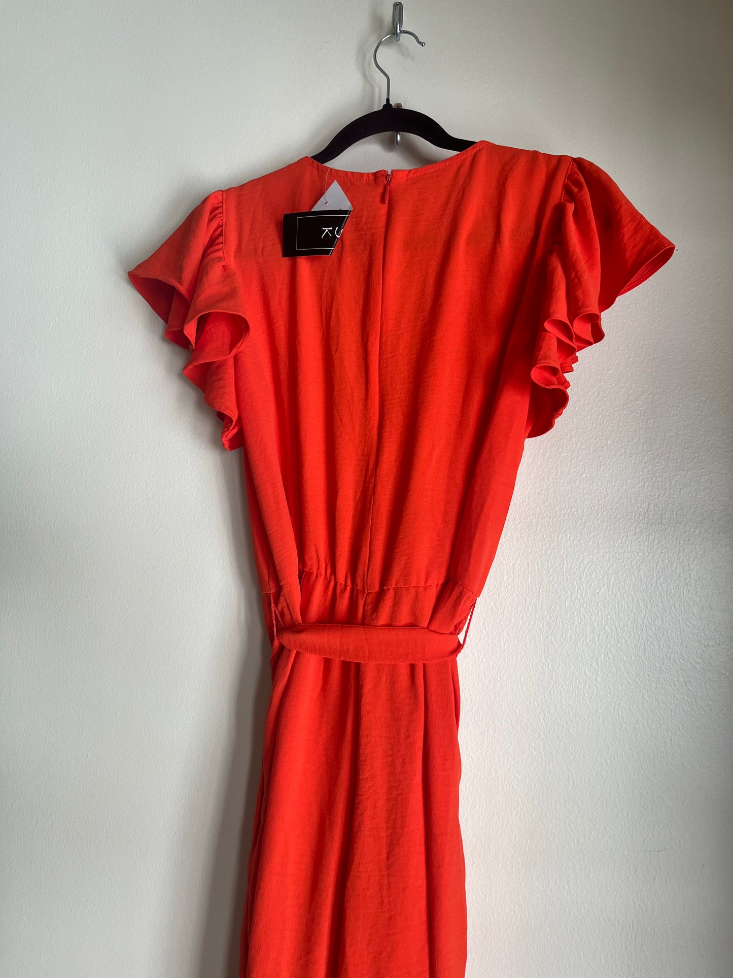 Dress Work By Msk In Orange, Size: M