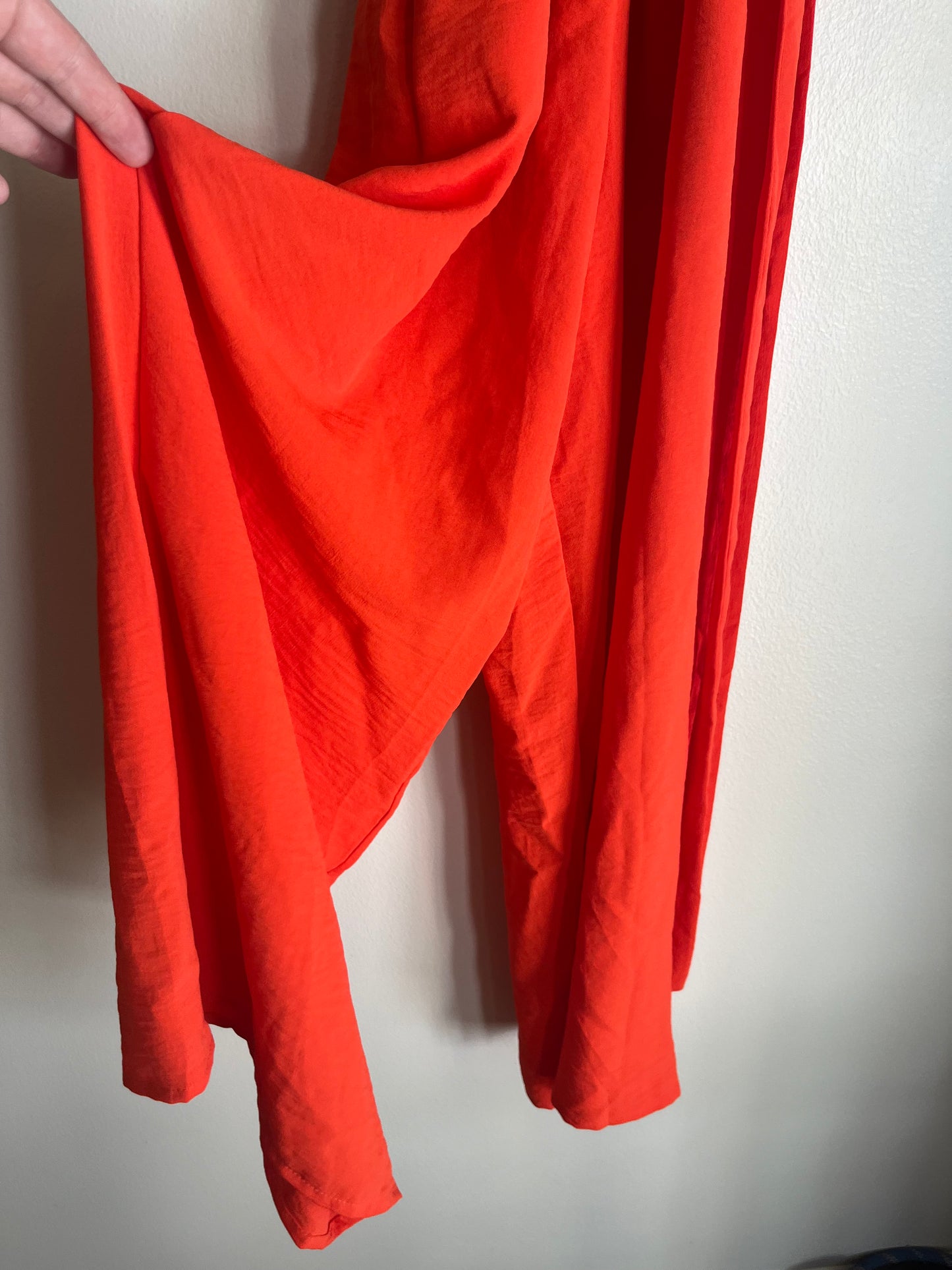 Dress Work By Msk In Orange, Size: M