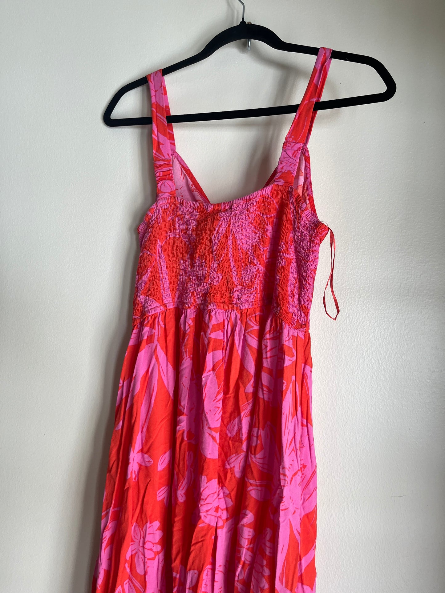 Dress Casual Maxi By Japna In Orangepink, Size: L