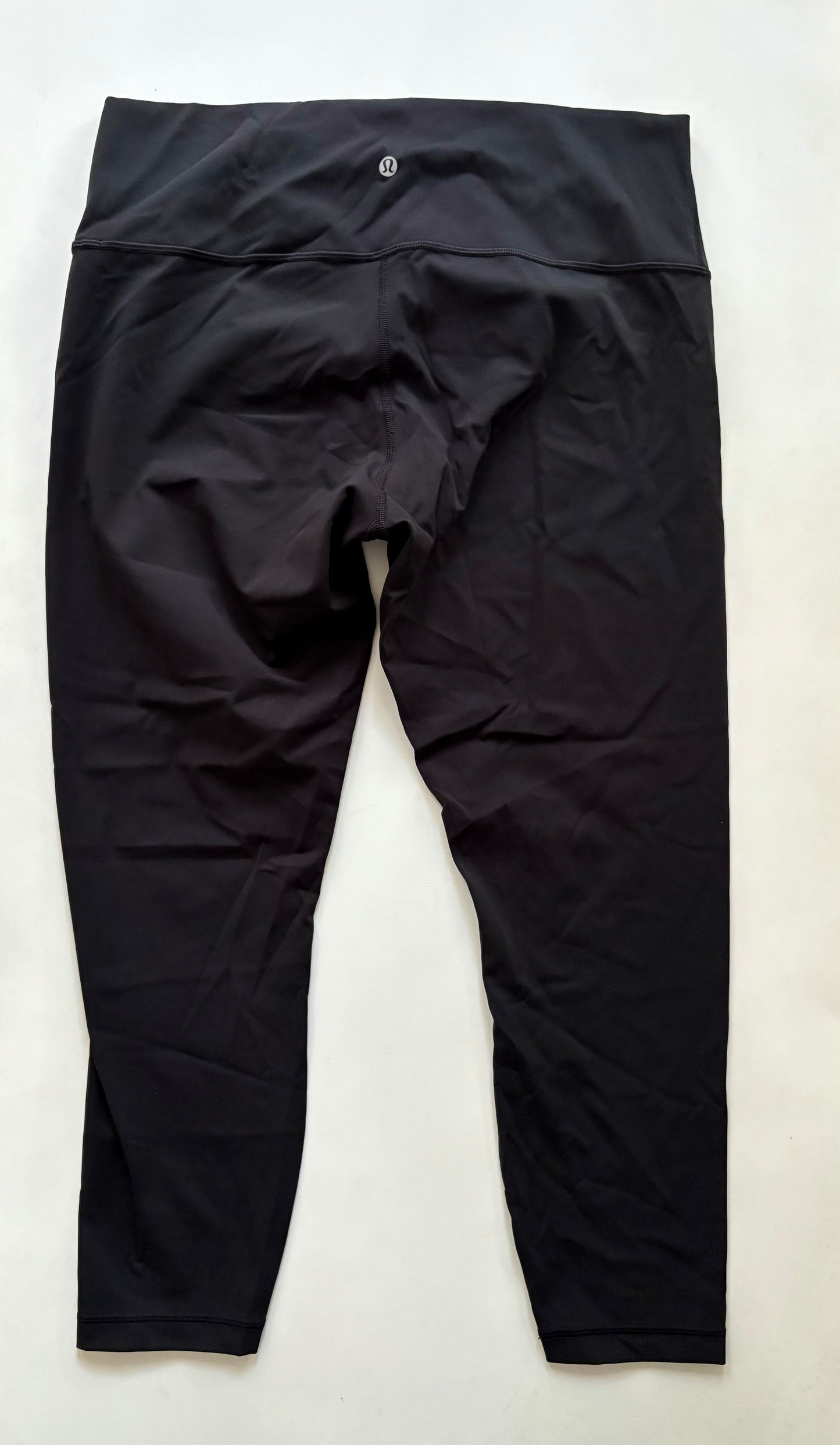 Athletic Leggings By Lululemon In Black, Size: Xl