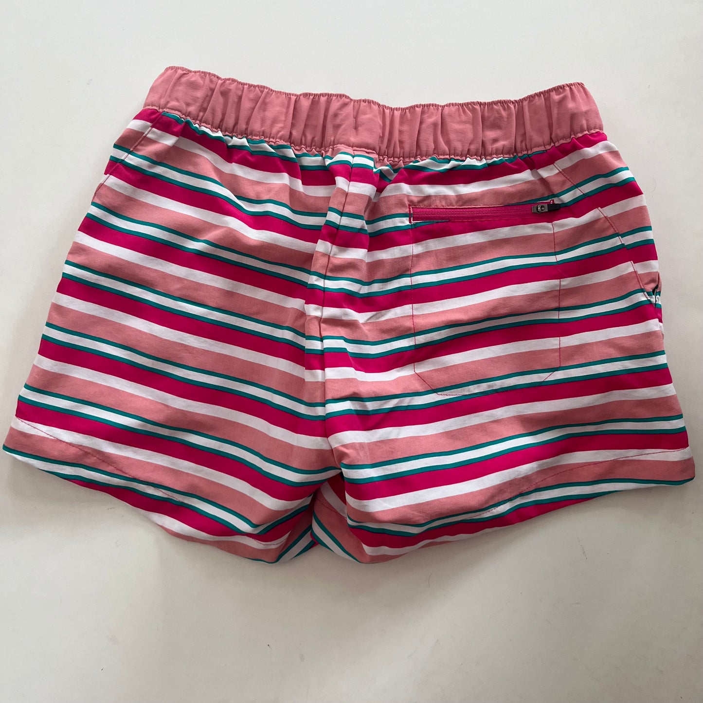 Athletic Shorts By North Face In Striped, Size: S