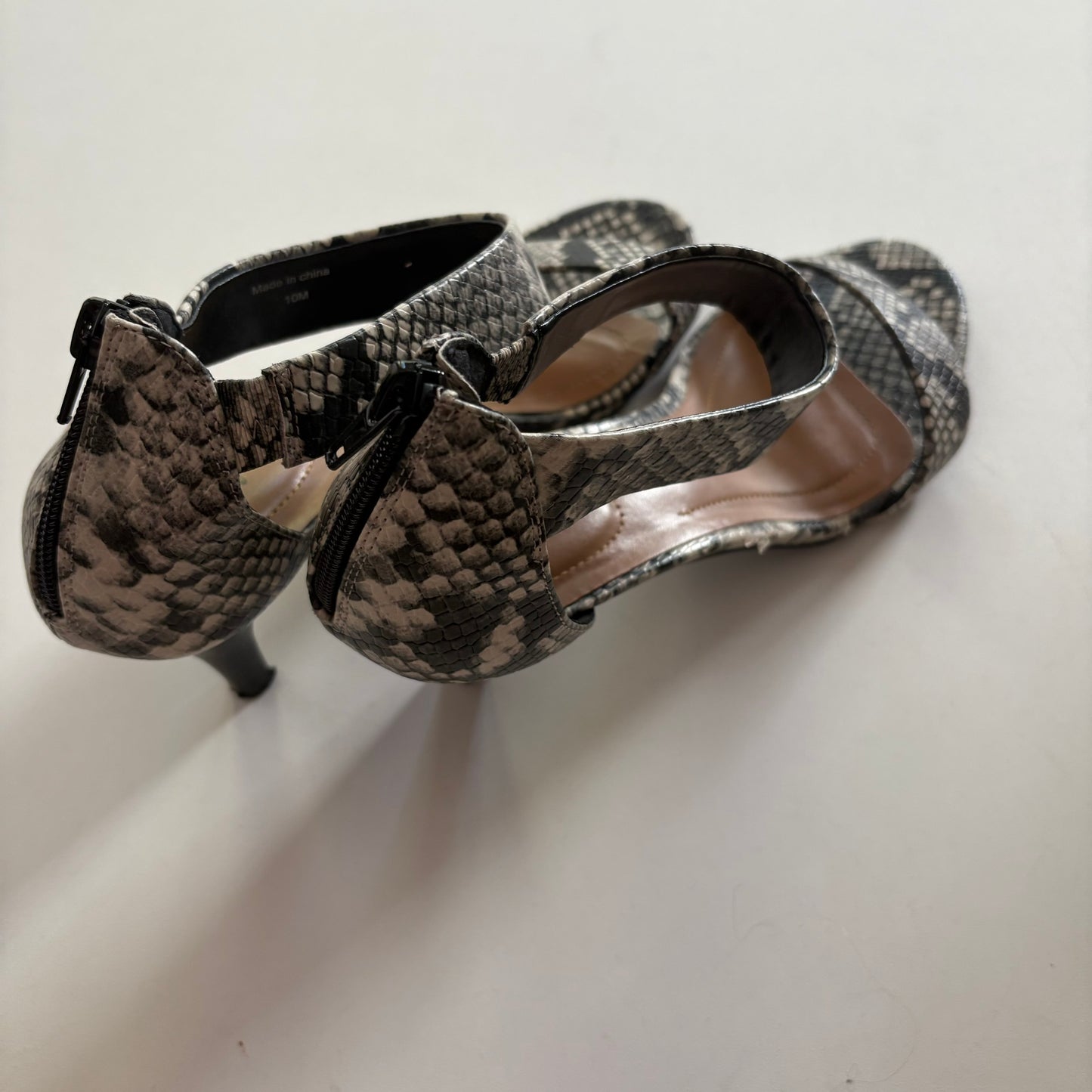 Shoes Heels D Orsay By Style And Company In Animal Print, Size: 10